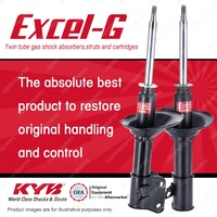 Front KYB Excel-G Strut Shock Absorbers for Subaru Liberty Legacy BC BD BF BG BL