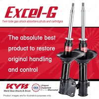2 Front KYB Excel-G Strut Shocks for Subaru Liberty BE5 BE9 BH5 BH9 Legacy BE BH