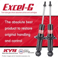 2x Rear KYB Excel-G Shock Absorbers for Subaru Liberty BE5 BE9 BH5 BH9 F4 AWD