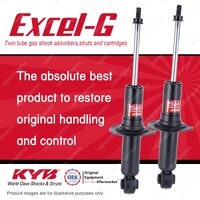 2x Rear KYB Excel-G Shock Absorbers for Subaru Liberty BL5 BL9 BP5 BP9 BPE AWD