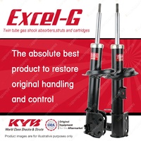 2x Front KYB Excel-G Strut Shock Absorbers for Suzuki SX4 YA41S RW420 07-on
