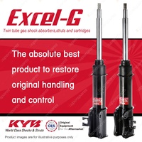 2 x Front KYB EXCEL-G Strut Shock Absorbers for SUZUKI X-90 LB11 G16B 1.6 I4 4WD