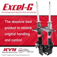 2x Front KYB Excel-G Shock Absorbers for Toyota Aurion GSV40R Camry ACV40R
