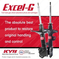2x Front KYB Excel-G Shock Absorbers for Toyota Aurion GSV40R Camry ACV40R AHV40
