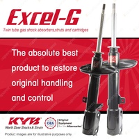2x Rear KYB Excel-G Strut Shock Absorbers for Toyota Aurion GSV40R Camry ACV40R
