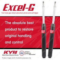 2x Front KYB Excel-G Cartrige Shock Absorbers for Toyota Camry VZV21R 2VZFE