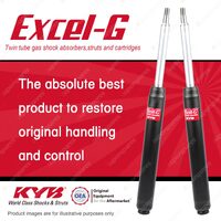 2x Front KYB Excel-G Cartrige Shock Absorbers for Toyota Celica ST184R ST185R I4