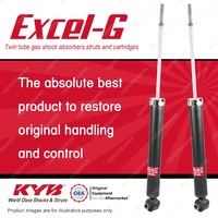 2x Rear Excel-G Shocks for Toyota Corolla ZRE 152 153 Prius ZVW30R Rukus AZE151