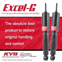 2x Front KYB Excel-G Shock Absorbers for Toyota Hiace YH LH 50 60 70 80 Series