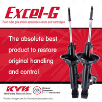 2x Front KYB Excel-G Shock Absorbers for Toyota Hilux GGN15R KUN16R TGN16R 05-15