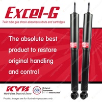 2x Rear KYB Excel-G Shock Absorbers for Toyota Landcruiser Prado RZJ VZJ KZJ 95