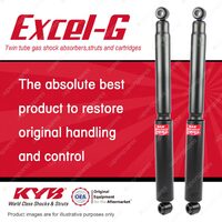 2x Rear KYB Excel-G Shocks for Toyota Landcruiser BJ40 FJ40 FJ45 HJ47 FJ55V