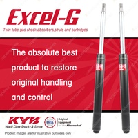 Front KYB Excel-G Cartrige Shock Absorbers for Toyota Rav 4 SXA10R SXA11R 94-97