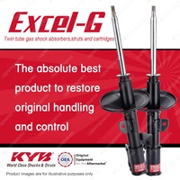 Front KYB Excel-G Shock Absorbers for Toyota Tarago Estima Previa ACR30R MCR30R