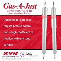 2x Rear KYB Gas-A-Just Shock Absorbers for Triumph Stag 2000 MD 2500 TC TR7 2000