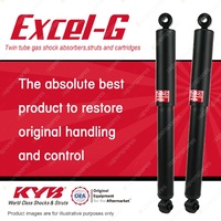 2x Rear KYB Excel-G Shock Absorbers for Volkswagen Crafter 2E 35 2.5 Heavy Duty