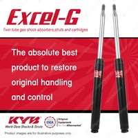 2x Front KYB Excel-G Cartrige Shock Absorbers for Volkswagen Golf Mkl 1.6 I4
