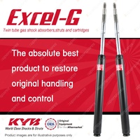 2x Front KYB Excel-G Cartrige Shock Absorbers for Volvo 740 940 960 85-96