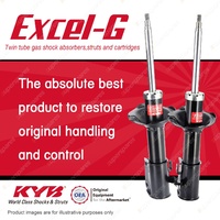 2x Front KYB Excel-G Strut Shock Absorbers for Daihatsu Terios J102G 1.3 4WD
