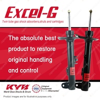 2x Front KYB Excel-G Strut Shock Absorbers for BMW 316i E36 318Ti E36 RWD
