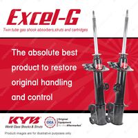 2x Front KYB Excel-G Strut Shock Absorbers for Hyundai Santa Fe CM 09-12