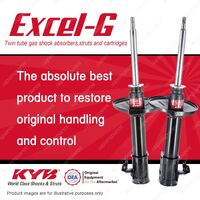 2x Front KYB Excel-G Strut Shock Absorbers for Toyota Celica ST204R 2.2 FWD