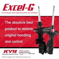 2x Front KYB Excel-G Strut Shock Absorbers for Mitsubishi FTO DE2A DE3A 97-01