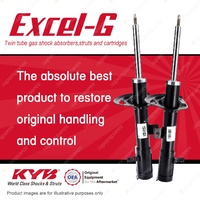 2x Front KYB Excel-G Strut Shock Absorbers for Dodge Caliber PM Hatchback