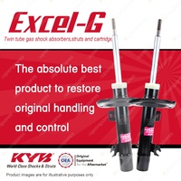 2x Front KYB Excel-G Strut Shock Absorbers for Peugeot 208 1.2 1.6 FWD