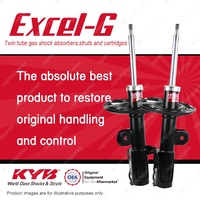 2x Front KYB Excel-G Strut Shock Absorbers for Toyota Prius-V ZVW40R 1.8 Wagon