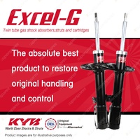 2x Rear KYB Excel-G Strut Shock Absorbers for Lexus ES300h AVV60R ES350 GSV60R
