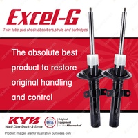 2x Front KYB Excel-G Strut Shock Absorbers for Ford Transit VM FWD Van