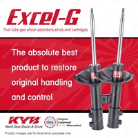 2x Front KYB Excel-G Strut Shock Absorbers for KIA Cerato TD YD G4KD G4NC 2.0