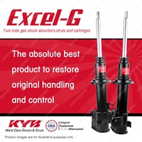 2x Front KYB Excel-G Strut Shock Absorbers for Suzuki APV GC416 1.6 RWD Van