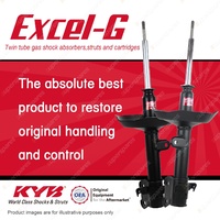 2x Front KYB Excel-G Strut Shock Absorbers for Honda MDX YD 3.5 4WD Wagon