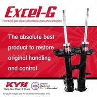 2x Rear KYB Excel-G Strut Shock Absorbers for Lexus RX350 GSU35R 3.5 4WD SUV
