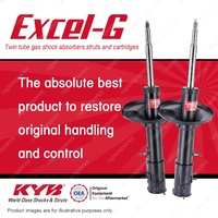 2x Front KYB Excel-G Strut Shock Absorbers for Holden Epica EP Sedan FWD