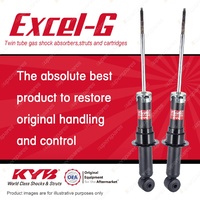 2x Rear KYB Excel-G Shock Absorbers for Dodge Caliber PM Hatchback