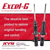 2x Front KYB Excel-G Shock Absorbers for Honda Accord CA5 Prelude BA4 BA5