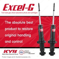 2x Rear KYB Excel-G Shock Absorbers for Ford Explorer UT UX UZ 4.0 4.6