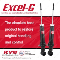 2x Rear KYB Excel-G Shock Absorbers for Ford Explorer UZ 4WD V6 V8 06-08