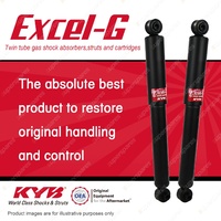 2x Rear KYB Excel-G Shock Absorbers for Volkswagen Beetle Type 1 Type 3