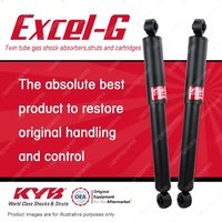 2x Rear KYB Excel-G Shock Absorbers for Volkswagen Beetle Type 1 Superbug