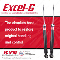 2 Pcs Rear KYB Excel-G Shock Absorbers for Mazda CX-5 KF CX-8 KG Mazda6 GJ 12-ON