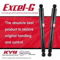 2x Rear KYB Excel-G Shock Absorbers for Toyota Dyna BU HU WU YU Series 82-02