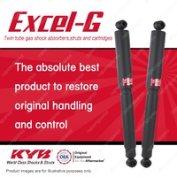 2 Front KYB Excel-G Shock Absorbers for Ford F250 RN F350 RN 137" 156" Wheelbase