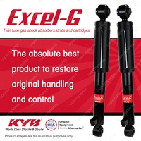 2x Rear KYB Excel-G Shock Absorbers for KIA Sorento XM  2012-2015