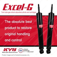 2x Front KYB Excel-G Shock Absorbers for Toyota Landcruiser 100 Series IFS