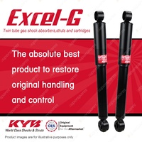 2x Rear KYB Excel-G Shock Absorbers for Suzuki APV GC416 1.6 RWD Van