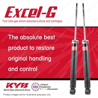 2x Rear KYB Excel-G Shock Absorbers for AUDI Q3 8U 1.4 2.0 SUV 2012-On